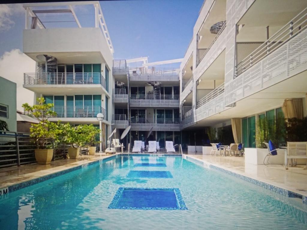 Sobe Ocean Drive Suites Майами-Бич Экстерьер фото