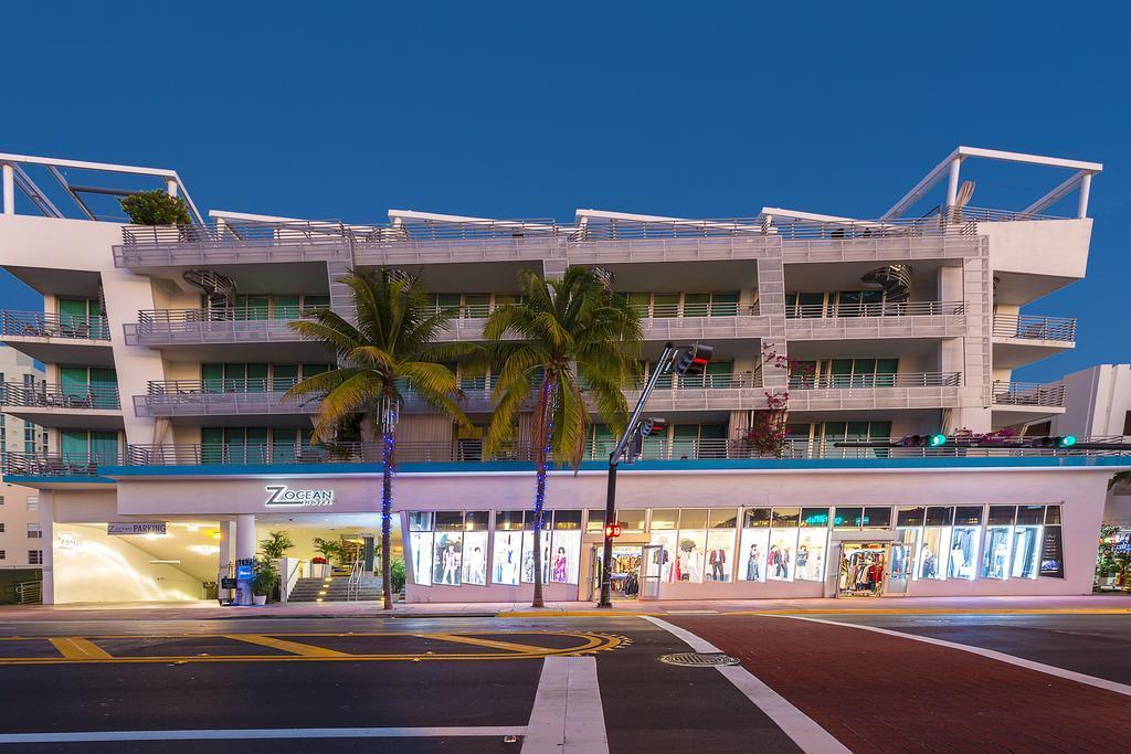 Sobe Ocean Drive Suites Майами-Бич Экстерьер фото
